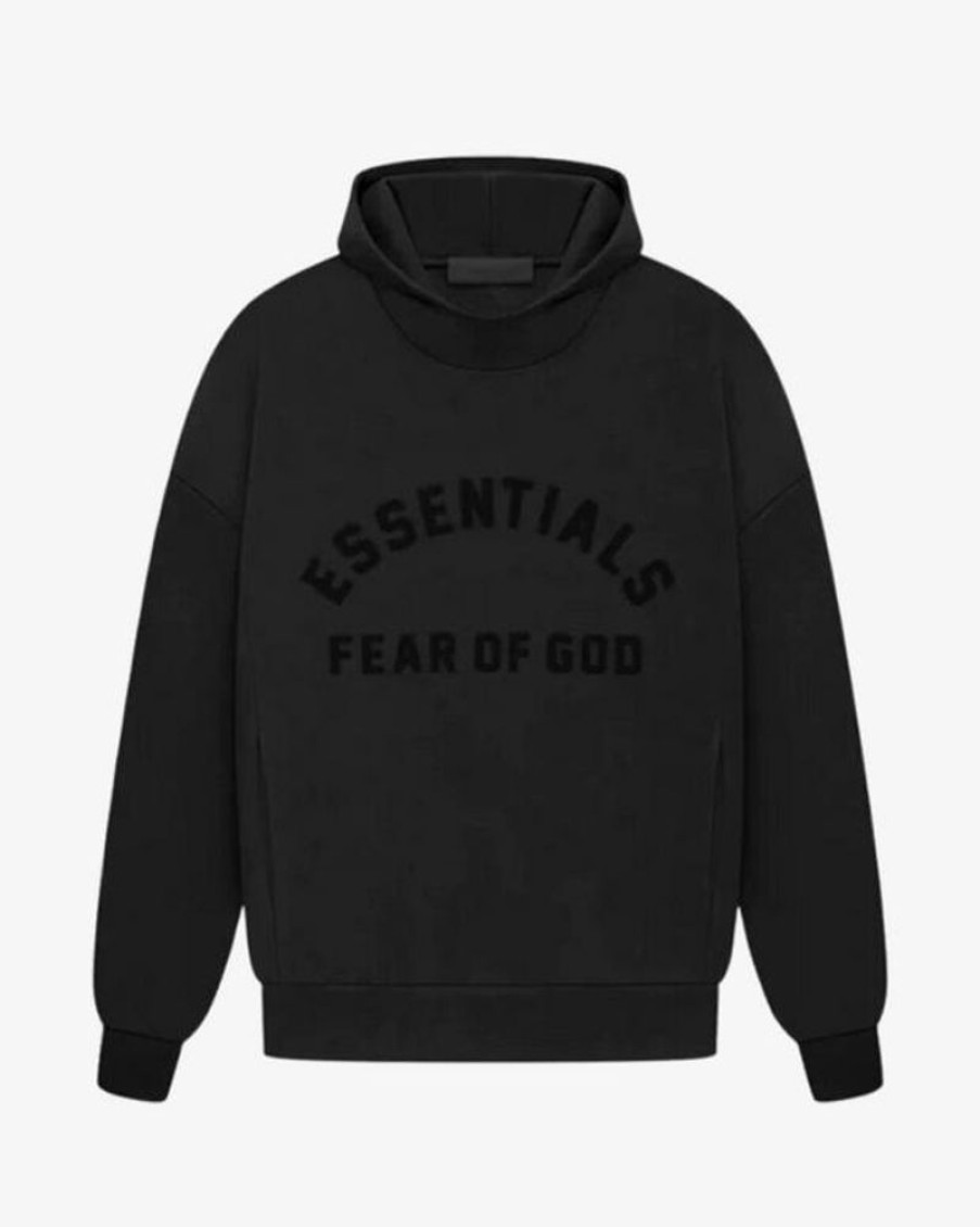 Secret Sneaker Store Online Fog Essentials Ss23 Hoodie Jet Black (New) | Hoodies