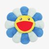 Secret Sneaker Store Online Takashi Murakami Rainbow 60Cm Flower Plush Blue (New) | Plushies