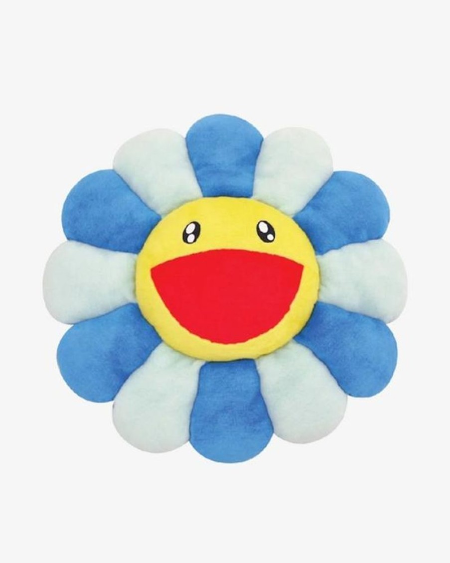 Secret Sneaker Store Online Takashi Murakami Rainbow 60Cm Flower Plush Blue (New) | Plushies