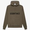 Secret Sneaker Store Online Fog Essentials Fw21 Harvest Knit Hoodie (New) | Hoodies