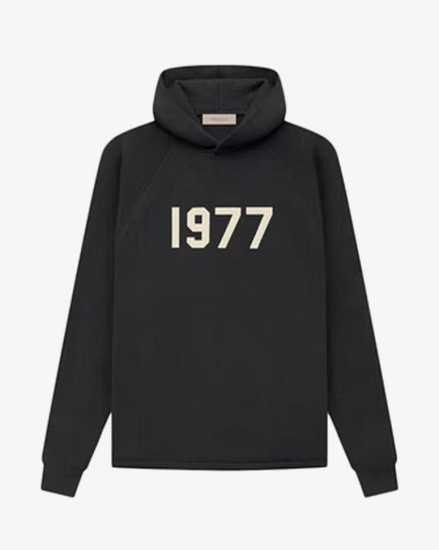 Secret Sneaker Store Online Fog Essentials Ss22 1977 Iron Knit Hoodie | Hoodies
