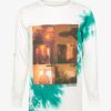 Secret Sneaker Store Online Travis Scott X Playstation Something'S Coming White Long Sleeve (New) | Streetwear
