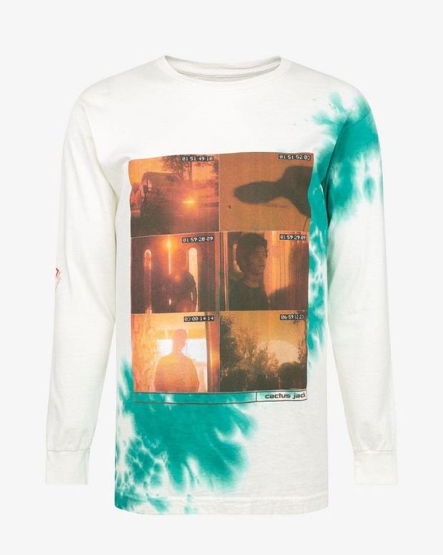 Secret Sneaker Store Online Travis Scott X Playstation Something'S Coming White Long Sleeve (New) | Streetwear
