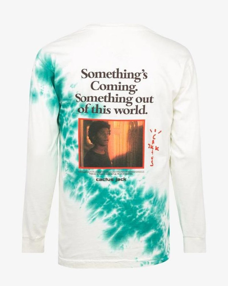 Secret Sneaker Store Online Travis Scott X Playstation Something'S Coming White Long Sleeve (New) | Streetwear
