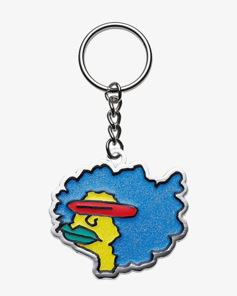 Secret Sneaker Store Online Supreme Fw17 Blue Gonz Ramm Logo Keychain | Keychains