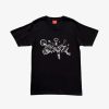 Secret Sneaker Store Online Corteiz Allstarz Skydiver Tee Black | Streetwear