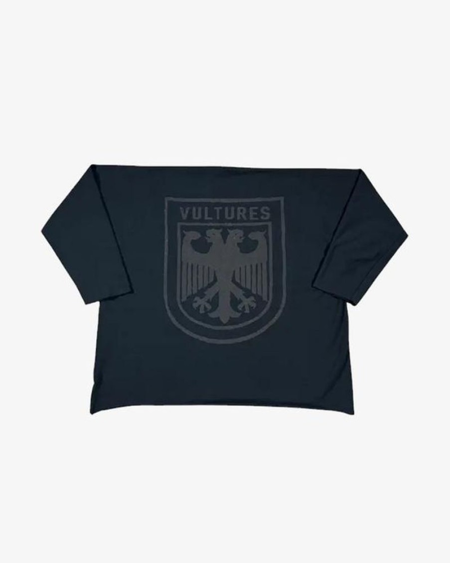 Secret Sneaker Store Online Yeezy Vultures Box Black Longsleeve | Streetwear