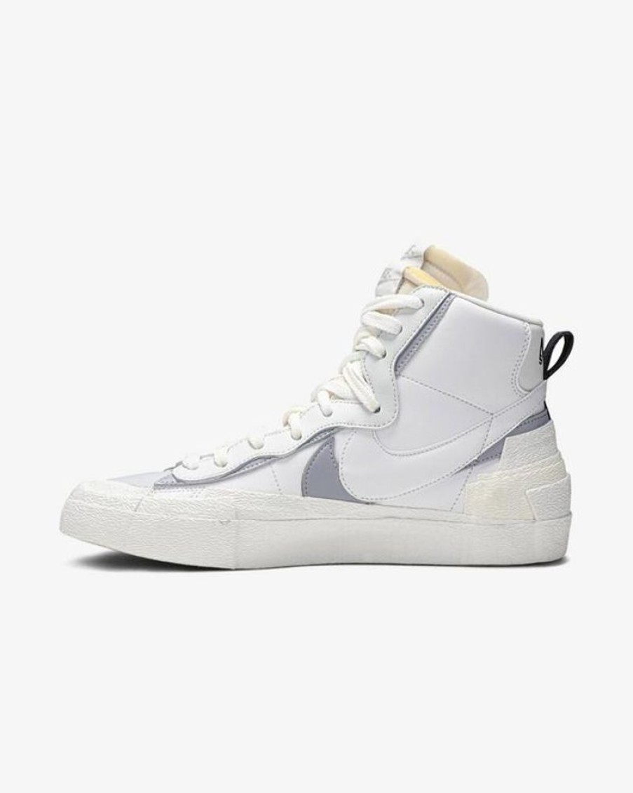 Secret Sneaker Store Online Nike X Sacai Mid Blazer White Wolf Grey | Nike