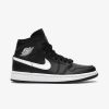 Secret Sneaker Store Online Nike Air Jordan1 Mid Wmns Black White | Nike