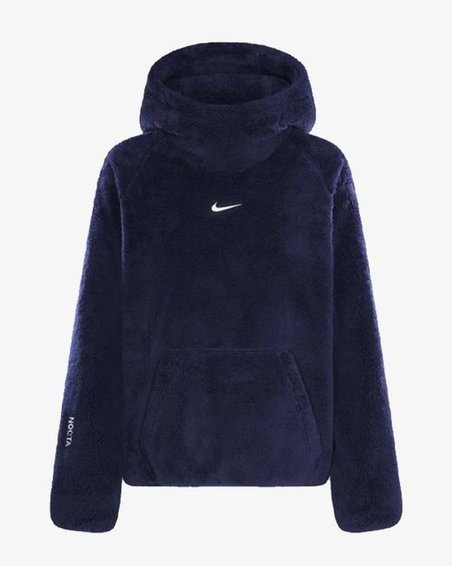 Secret Sneaker Store Online Nike X Nocta Drake Womans Chalet Dark Blue Polar Hoodie | Streetwear