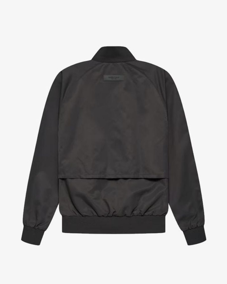 Secret Sneaker Store Online Fog Essentials Ss22 Iron Baseball Jacket Kids | Kids Apparel