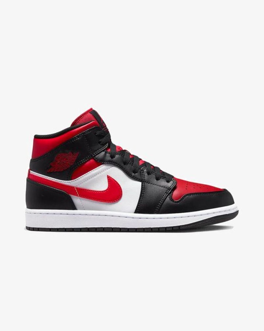 Secret Sneaker Store Online Nike Air Jordan1 Mid Bred Toe 2022 | Nike