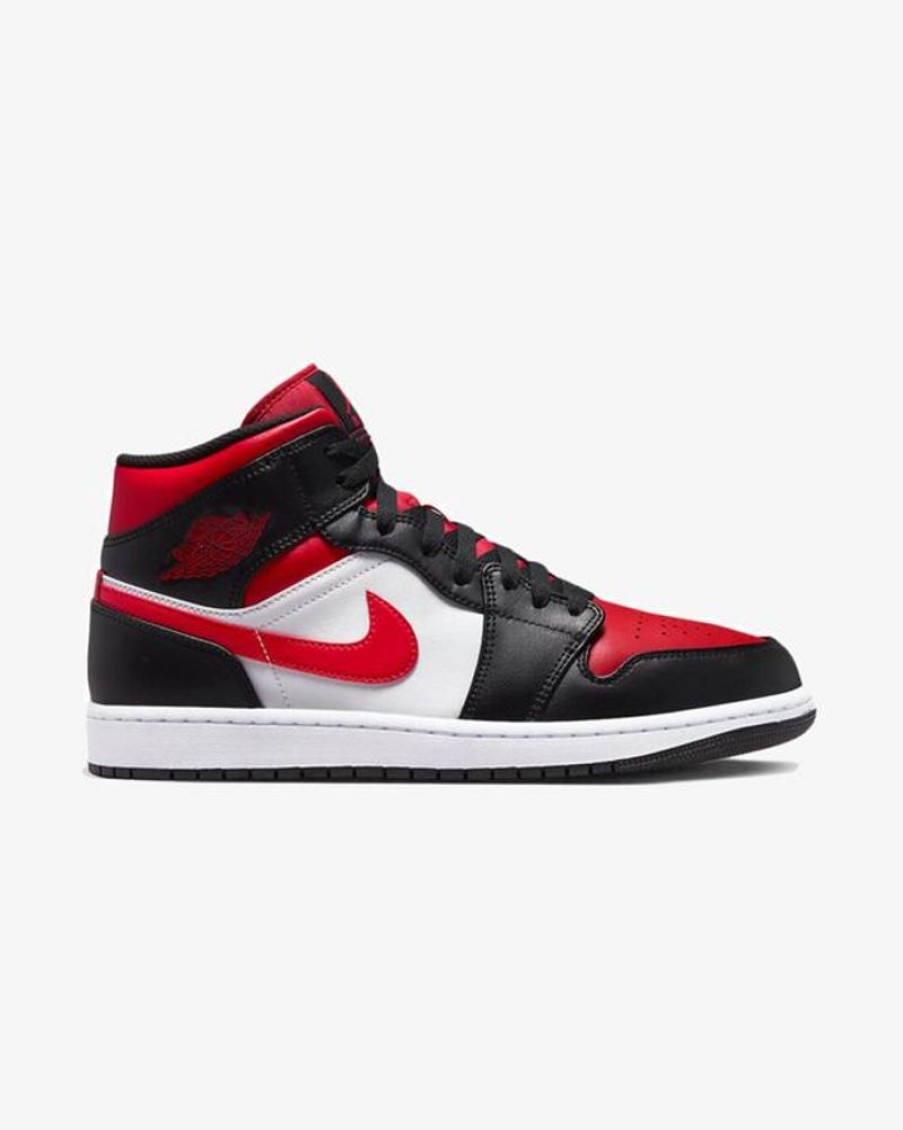 Secret Sneaker Store Online Nike Air Jordan1 Mid Bred Toe 2022 | Nike