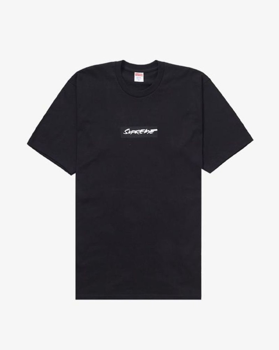 Secret Sneaker Store Online Supreme Ss24 Futura Box Logo Black Tee | Streetwear