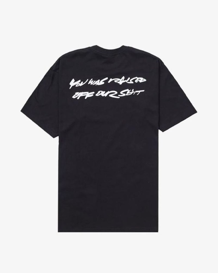Secret Sneaker Store Online Supreme Ss24 Futura Box Logo Black Tee | Streetwear