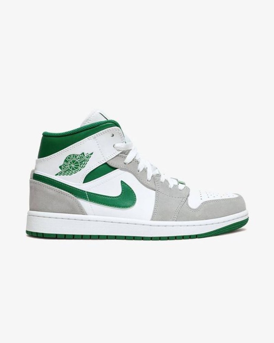 Secret Sneaker Store Online Nike Air Jordan1 Mid Se Grey Green (New) | Nike