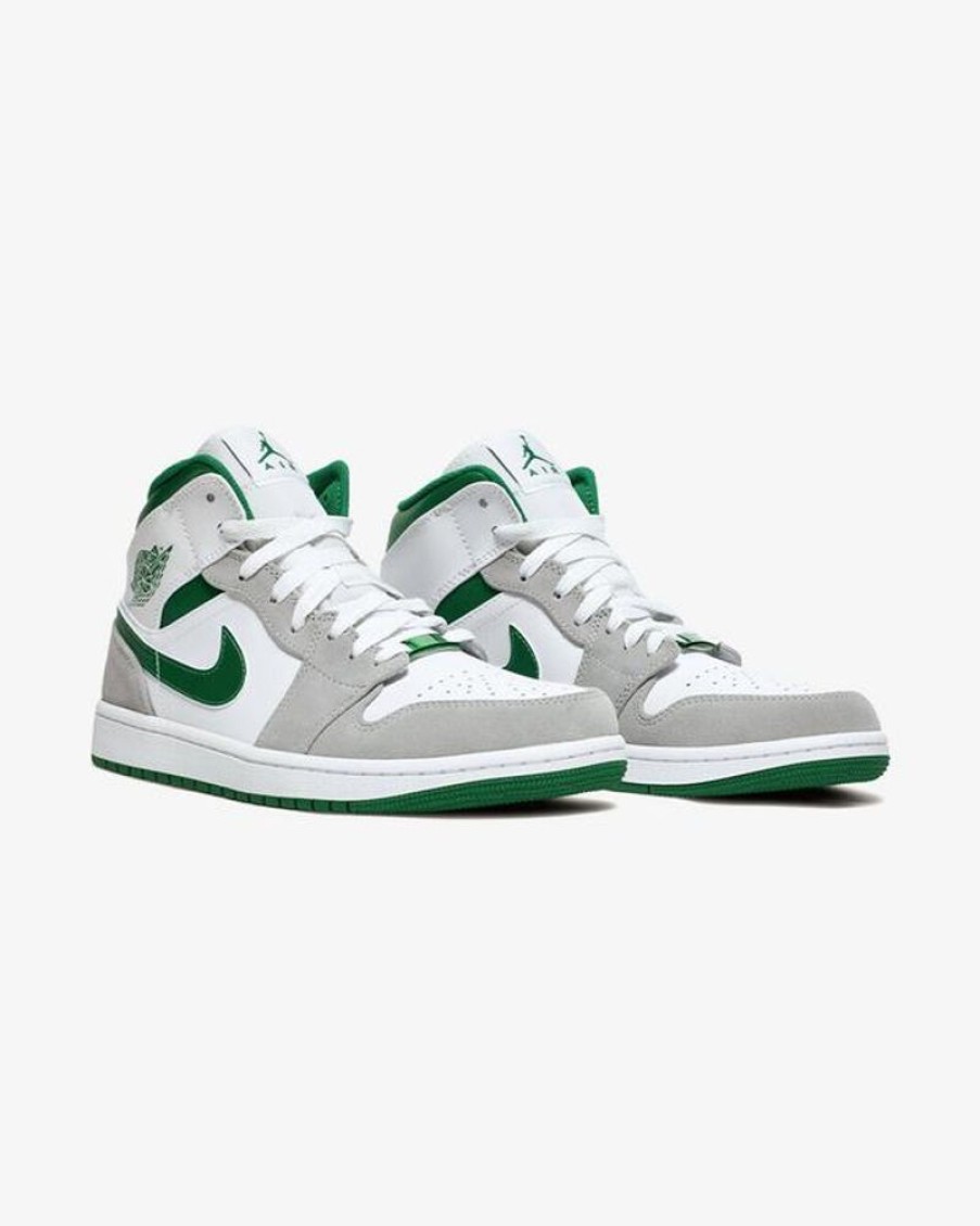 Secret Sneaker Store Online Nike Air Jordan1 Mid Se Grey Green (New) | Nike