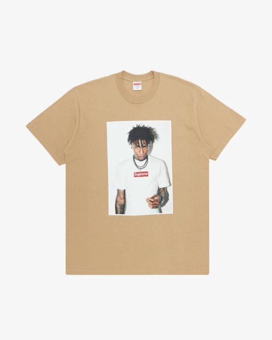 Secret Sneaker Store Online Supreme Fw23 Nba Youngboy Tee Khaki | Streetwear