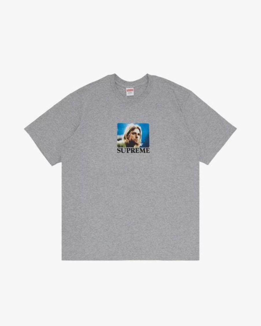 Secret Sneaker Store Online Supreme Fw23 Kurt Cobain Grey Tee | Streetwear