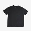 Secret Sneaker Store Online Fog Essentials Fw19 Reflective Logo Black Tee | Tees