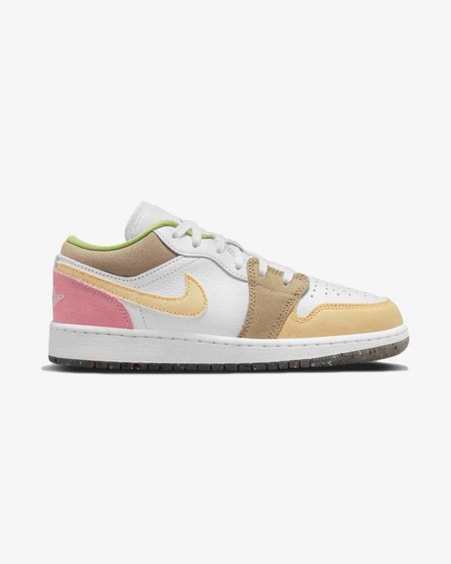 Secret Sneaker Store Online Nike Air Jordan 1 Low Gs Pastel Grind | Nike