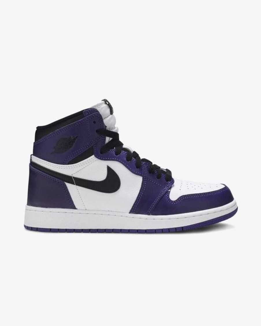 Secret Sneaker Store Online Nike Air Jordan1 Retro Court Purple White 2020 Gs | Nike