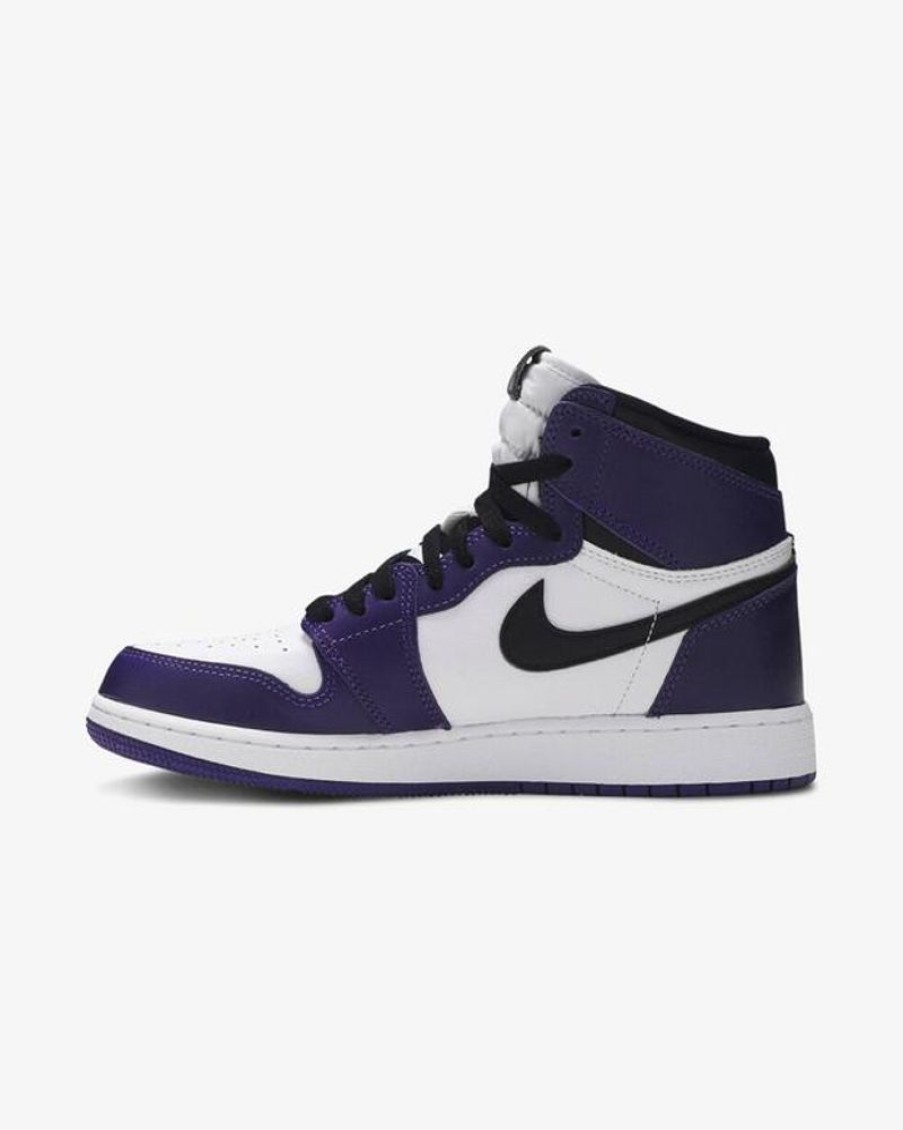 Secret Sneaker Store Online Nike Air Jordan1 Retro Court Purple White 2020 Gs | Nike