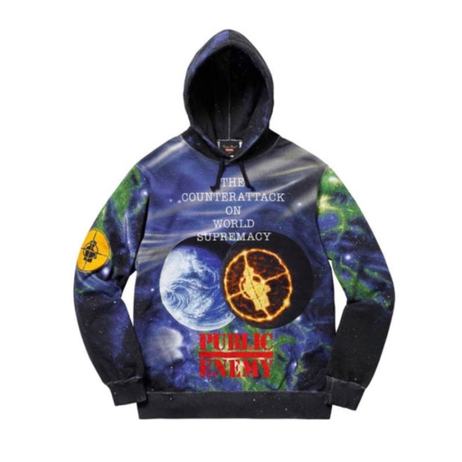 Secret Sneaker Store Online Supreme Ss18 Undercover Public Enemy Hoodie - | Streetwear