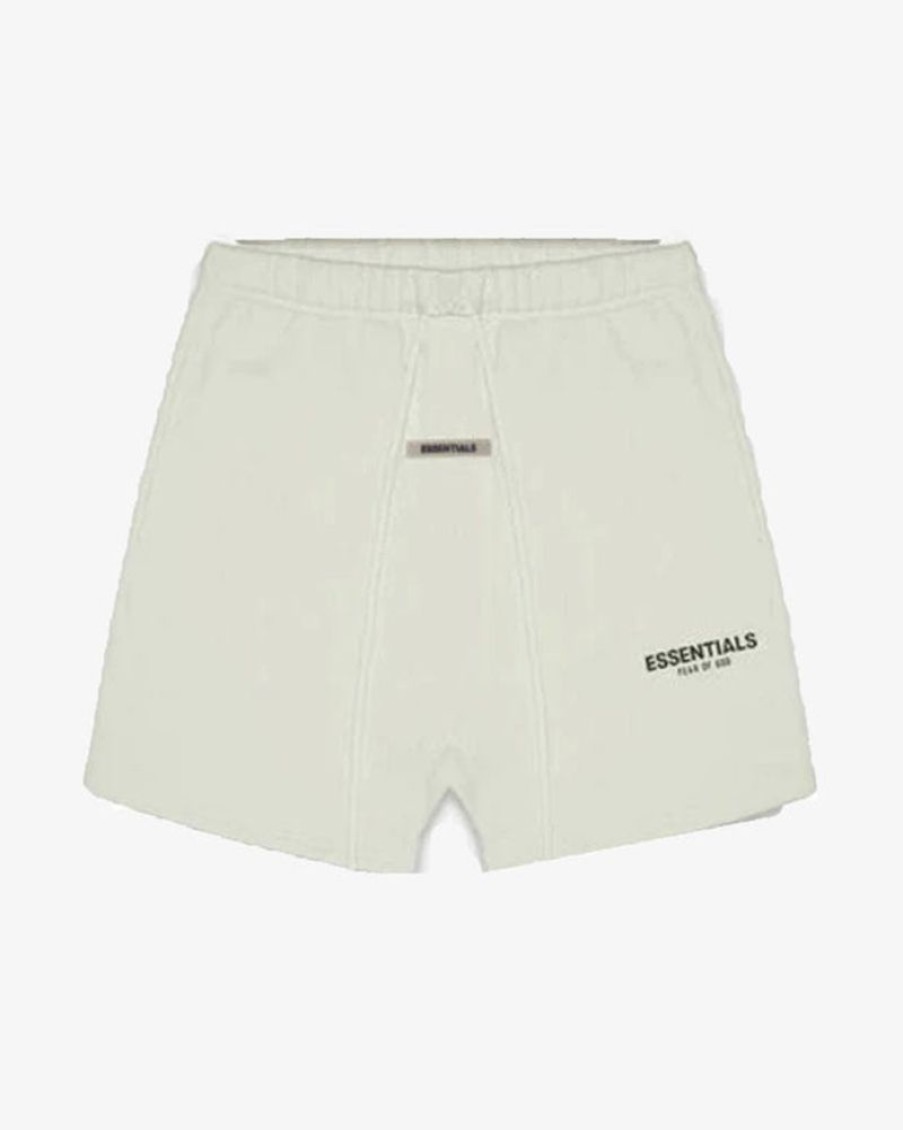 Secret Sneaker Store Online Fog Essentials Ss20 Reflective Logo Sage Shorts (New) | Streetwear