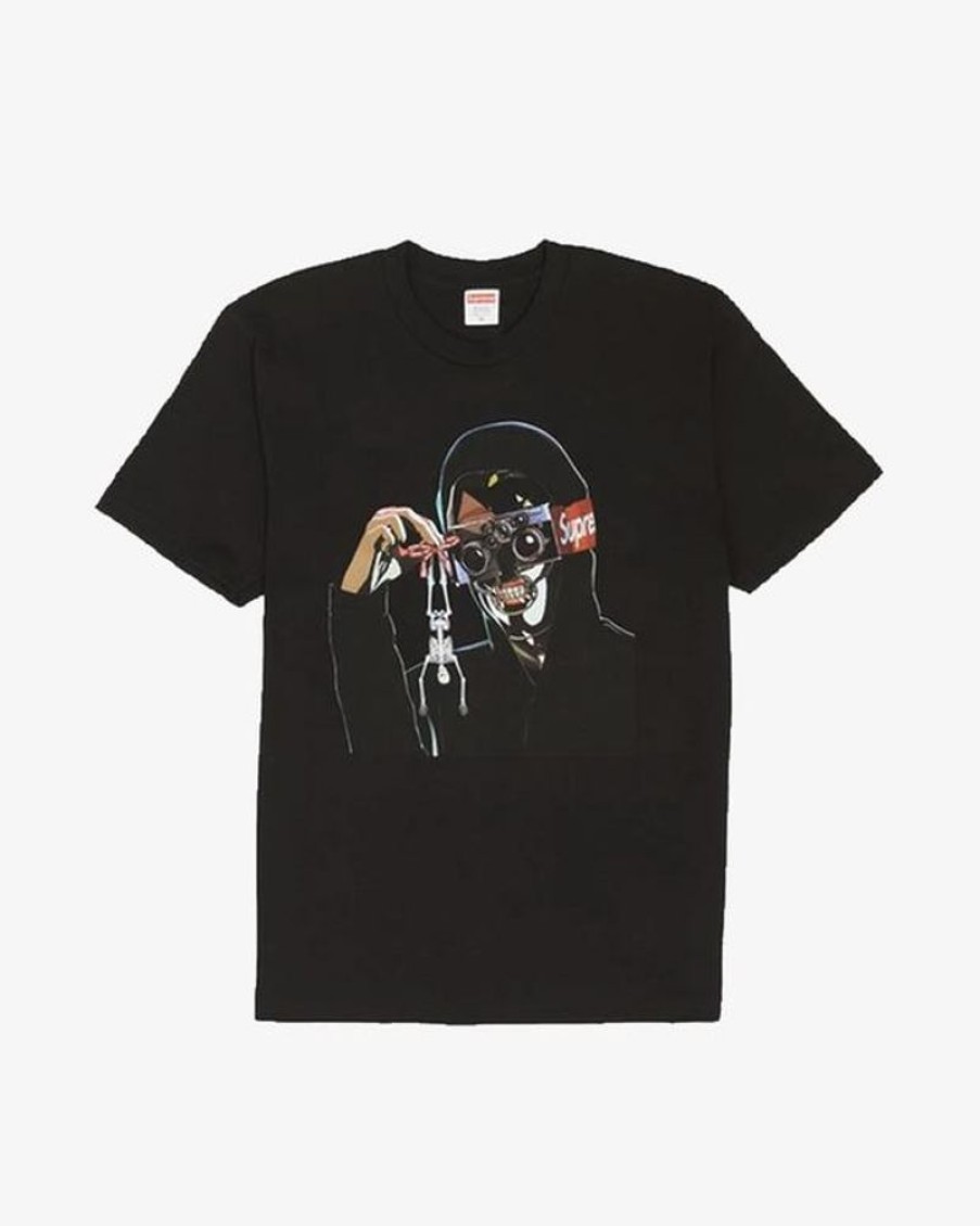 Secret Sneaker Store Online Supreme Ss19 Creeper Black Tee (New) - | Streetwear