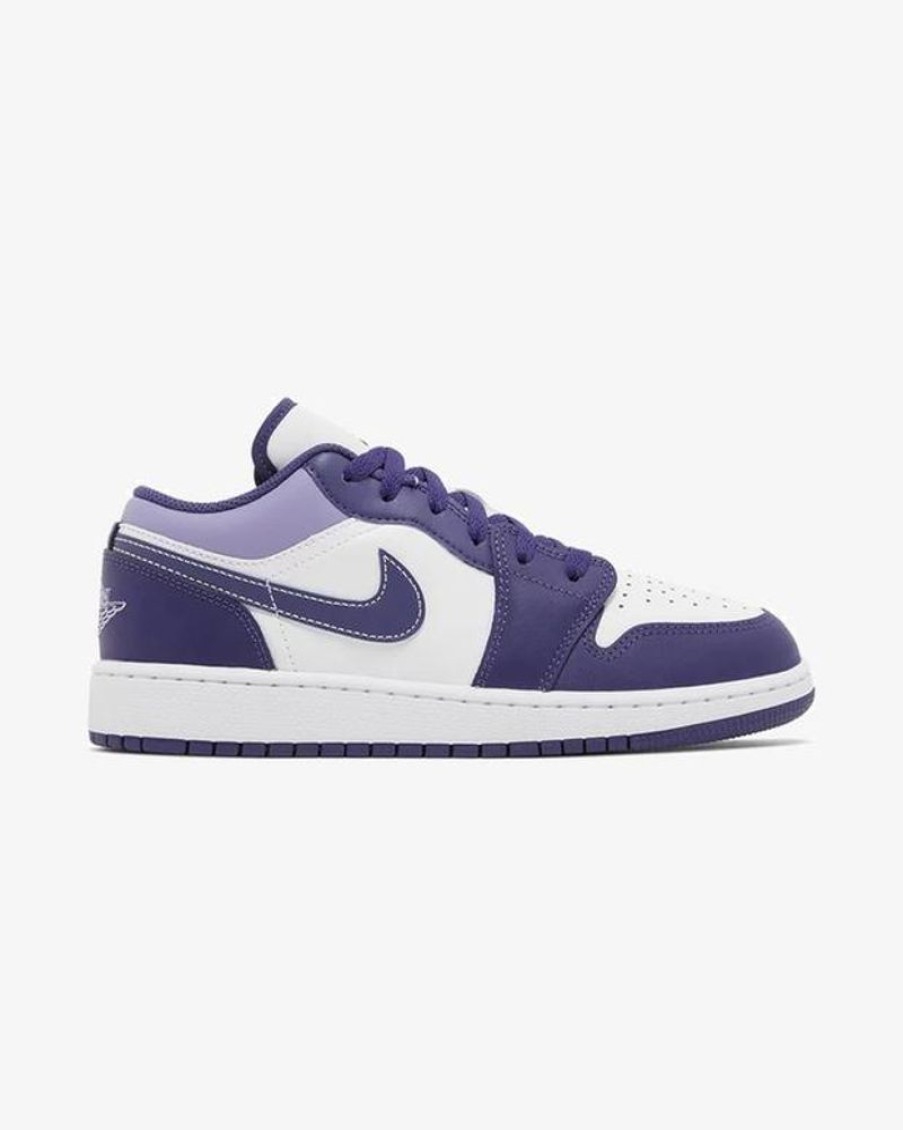 Secret Sneaker Store Online Nike Air Jordan1 Low Gs Sky J Purple (New) | Nike