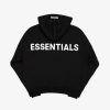 Secret Sneaker Store Online Fog Essentials 2019 Reflective Logo Black Hoodie (New) | Hoodies