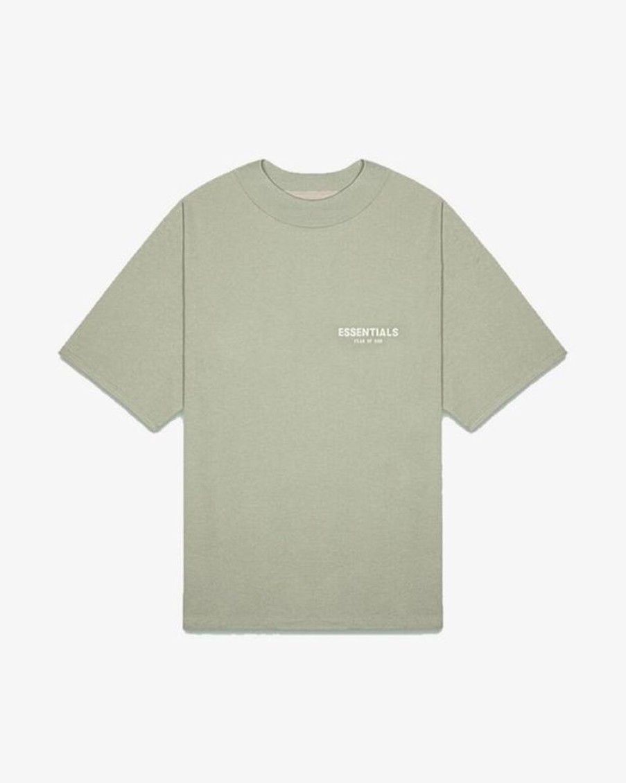 Secret Sneaker Store Online Fog Essentials Ss22 Chest Logo Seafoam Tee | Tees