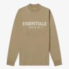 Secret Sneaker Store Online Fog Essentials Ss22 Kids Oak Long Sleeve (New) | Kids Apparel