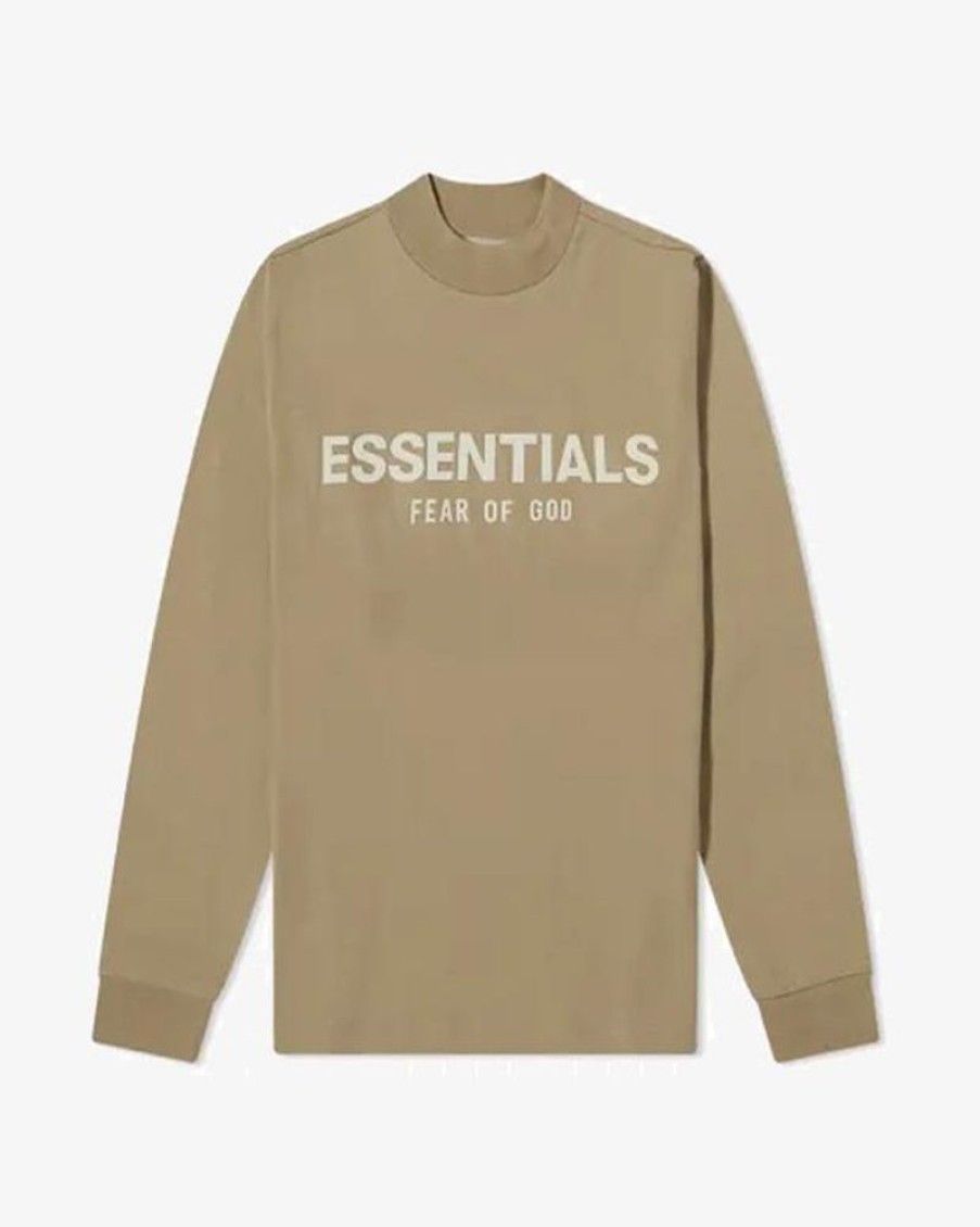 Secret Sneaker Store Online Fog Essentials Ss22 Kids Oak Long Sleeve (New) | Kids Apparel
