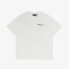 Secret Sneaker Store Online Fog Essentials Shaniqwa Jarvis Photo Series White Tee (New) | Tees