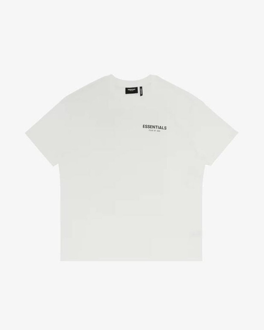 Secret Sneaker Store Online Fog Essentials Shaniqwa Jarvis Photo Series White Tee (New) | Tees
