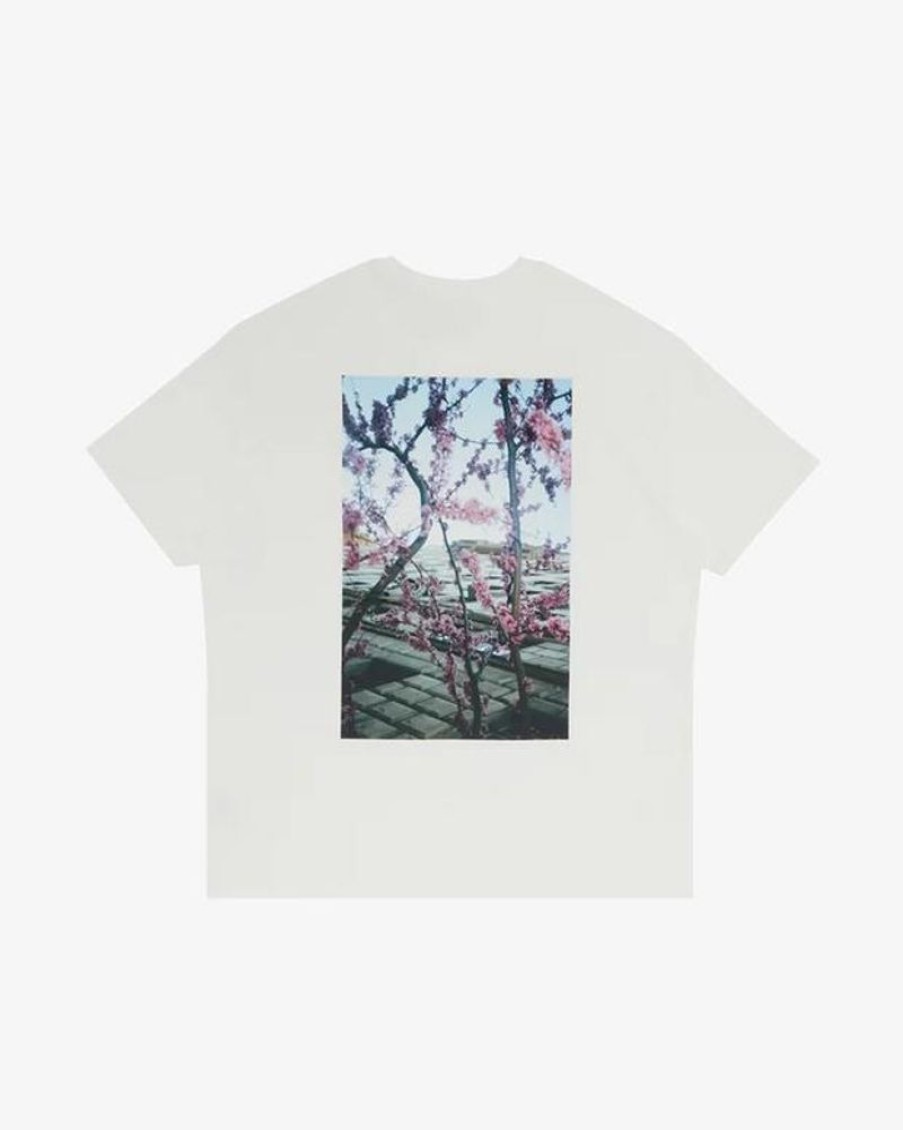 Secret Sneaker Store Online Fog Essentials Shaniqwa Jarvis Photo Series White Tee (New) | Tees