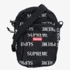 Secret Sneaker Store Online Supreme 3M Reflective Repeat Shoulder Bag Black - | Bags