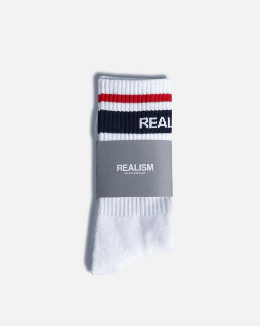Secret Sneaker Store Online Sss Realism Studio Socks Olympic Navy | Socks