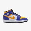 Secret Sneaker Store Online Nike Air Jordan1 Mid Gs Lakers 2022 | Nike