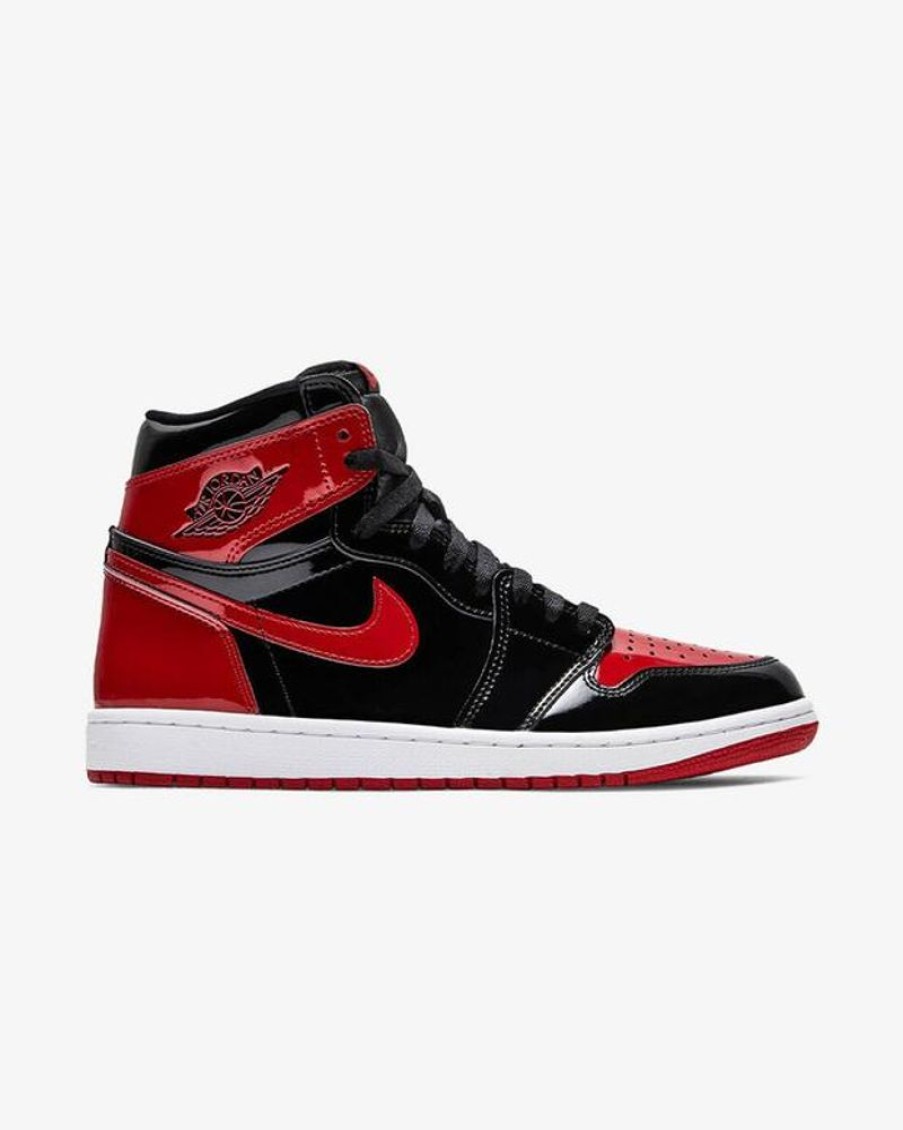 Secret Sneaker Store Online Nike Air Jordan1 High Retro Og Patent Bred Gs | Nike