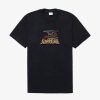 Secret Sneaker Store Online Supreme Fw21 Samurai Black Tee | Streetwear