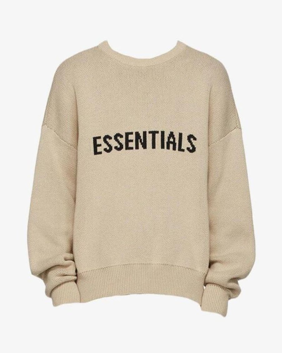 Secret Sneaker Store Online Fog Essentials Ss20 Knit Sweater Linen | Streetwear