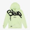 Secret Sneaker Store Online Geedup Hand Style Hoodie Pastel Green Black | Streetwear