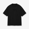 Secret Sneaker Store Online Fog Essentials Fw23 Jet Black Kids Tee | Kids Apparel