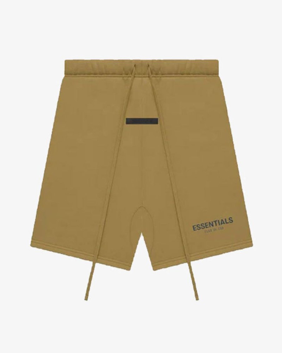 Secret Sneaker Store Online Fog Essentials Fw21 Reflective Logo Amber Shorts | Streetwear