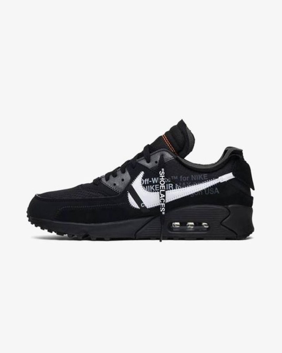 Secret Sneaker Store Online Nike X Off White Air Max 90 Black | Nike