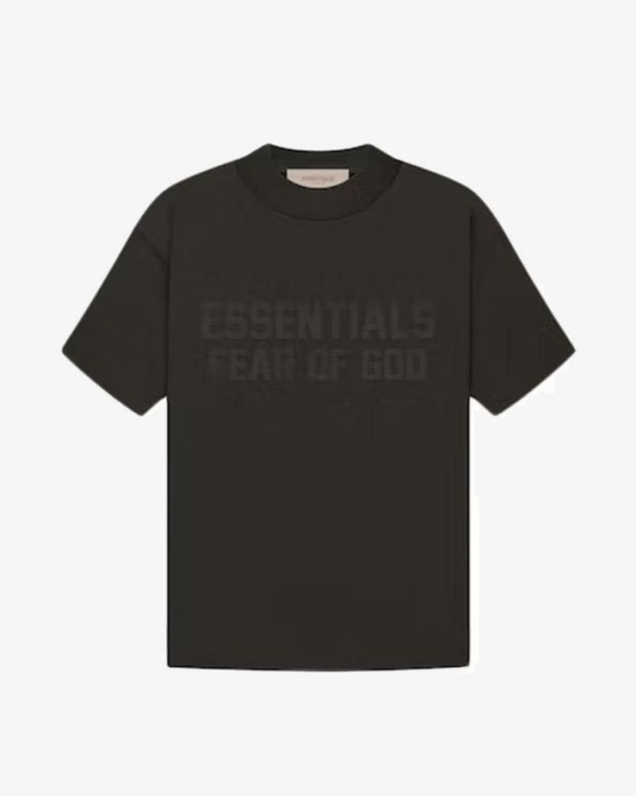 Secret Sneaker Store Online Fog Essentials Fw22 Off Black Kids Tee | Kids Apparel