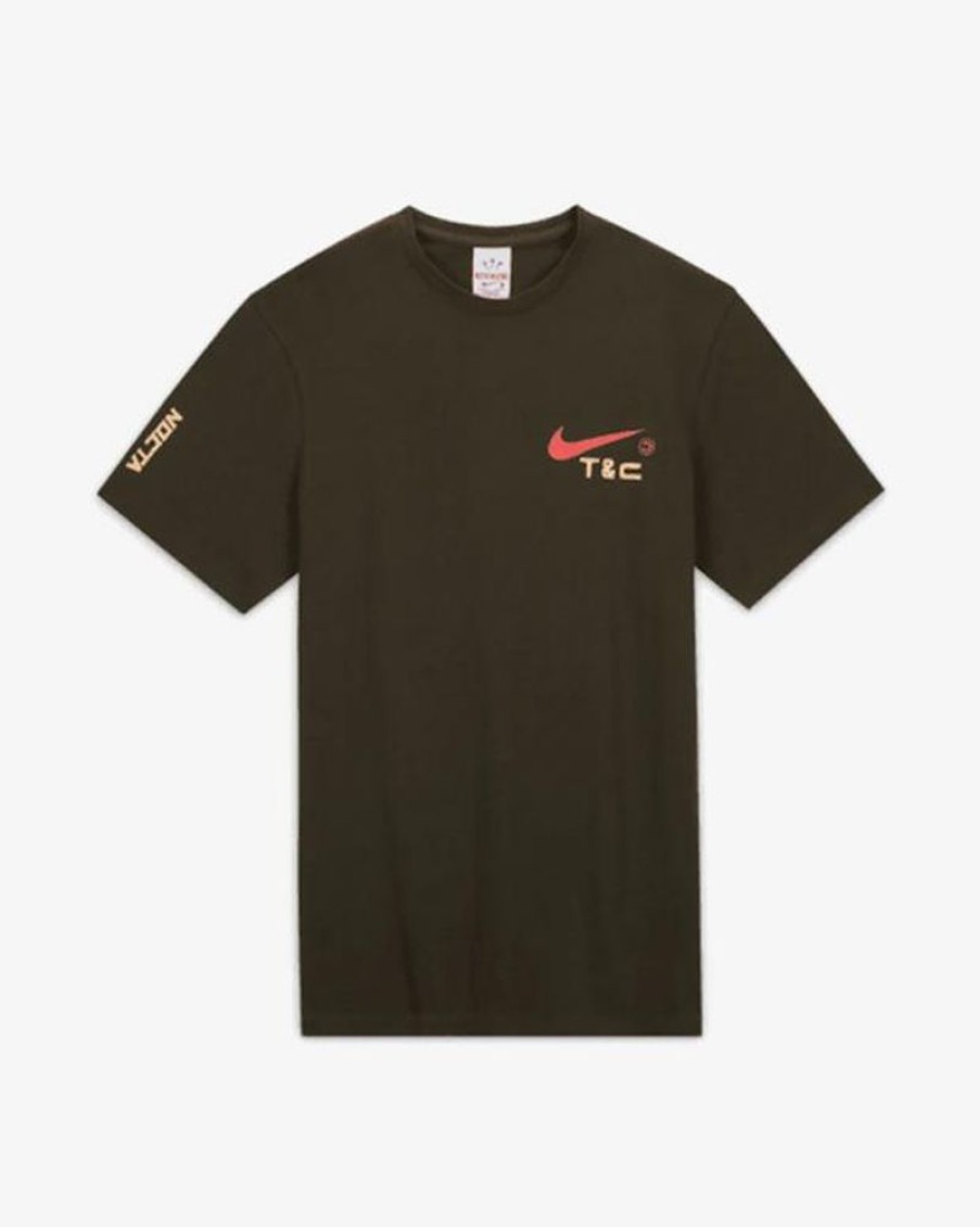 Secret Sneaker Store Online Nike X Nocta Souvenir Cactus Tee Dark Khaki (New) | Streetwear